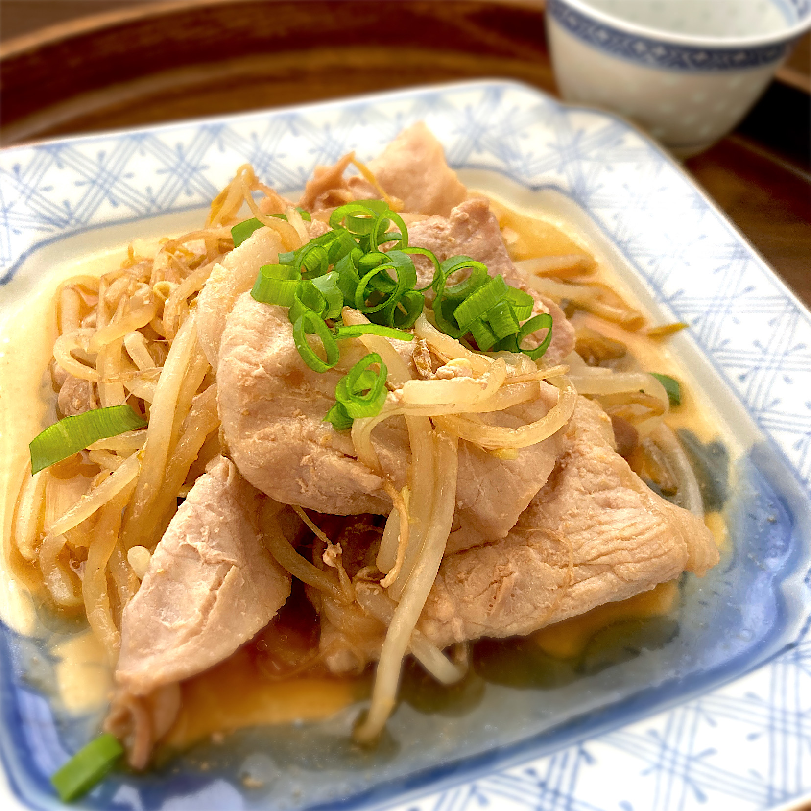 ママ管理栄養士おすすめ豚肉ともやしのレンジ蒸し インスタント味噌汁を使った15分レシピ たべぷろ