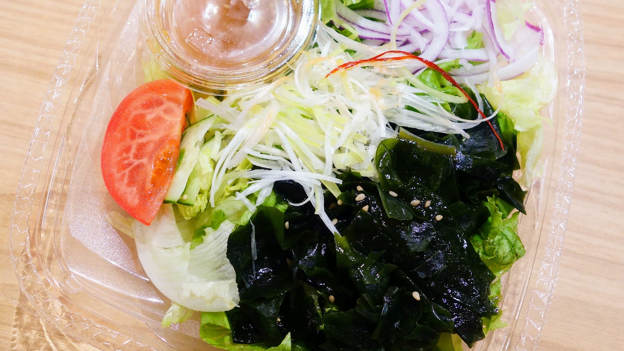 ワーママも気になる腸活 食べてみたい惣菜1位は海藻サラダ たべぷろアンケート たべぷろ