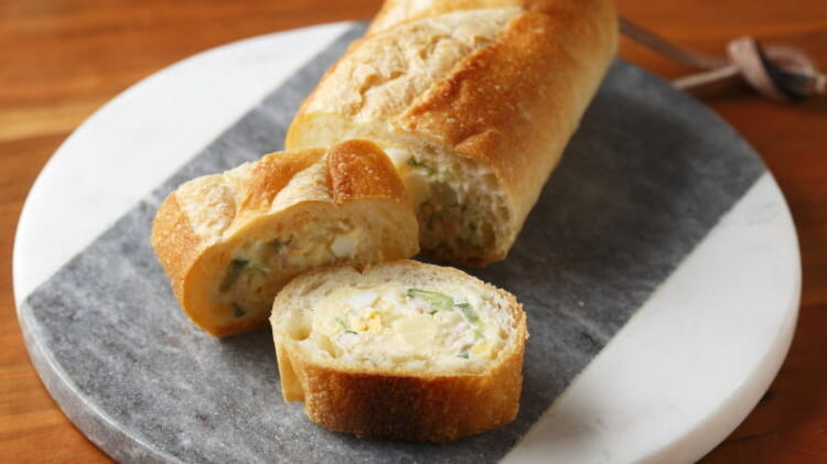 ポテサラバゲット10分レシピ インパクトのある簡単おつまみ たべぷろ