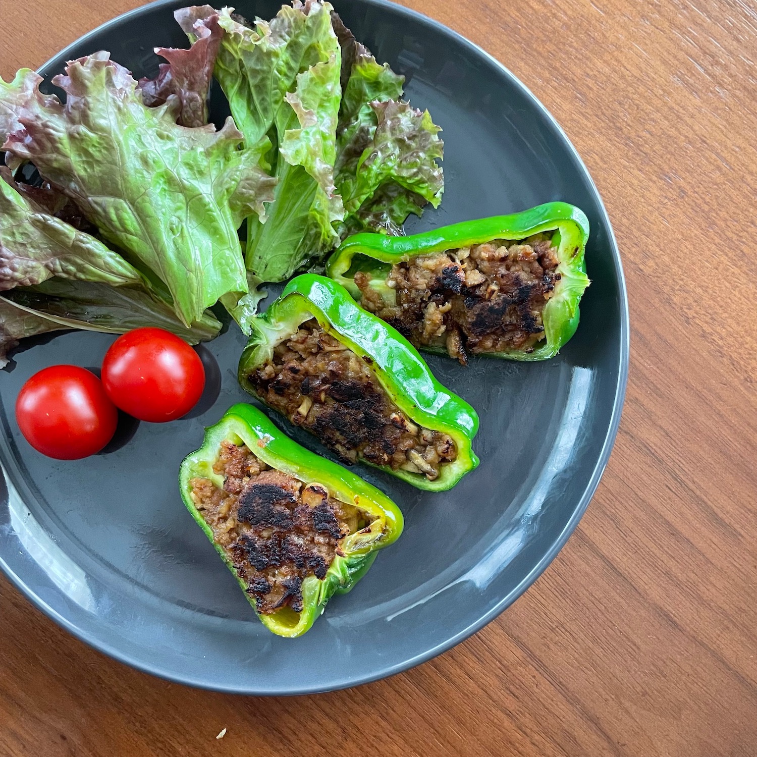 15分おかず 簡単 失敗しらず 肉詰めピーマン レシピ たべぷろ