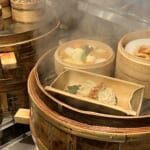 中華の蒸し料理の写真