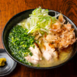 鶏塩ラーメンの画像