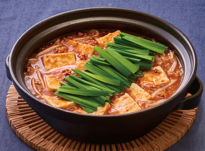 麻婆豆腐鍋